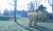 2 листопада 2008 р. Єпископ Луцький і Волинський Михаїл освячує місце під храм Покрови Пресвятої Богородиці в Головні Любомльського деканату. Світлина Данила Зінкевича