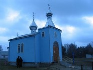 16 листопада 2008 р. Храм Різдва Йоана Хрестителя в с. Бахів Ковельського районного деканату. Світлина Данила Зінкевича