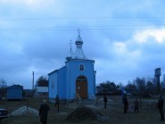 16 листопада 2008 р. Храм Різдва Йоана Хрестителя в с. Бахів Ковельського районного деканату. Світлина Данила Зінкевича