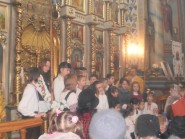 19 грудня 2011 р. Свято Миколая у володимирському соборі Різдва Христового (настоятель – протоієрея Микола Удуд). Світлина з архіву протоієрея Ігоря Бігуна.