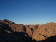 26 березня 2009 р. Краєвид із верхів’я гори Синай (Єгипет). Світлина з архіву Оксани Савко