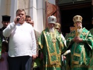 8 червня 2009 р. Вітання заступника голови облради Бориса Загреви. Світлина Леоніда Максимова