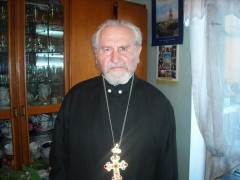 Протоієрей Сергій Мельничук-Мартинюк. Світлина Лілії Бондар