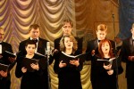 Великий концерт архієрейського хору «Оранта», присвячений 20-й річниці створення цього колективу. Світлина Ярослава Близнюка