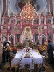 Архієпископ Луцький і Волинський Михаїл відвідав парафію Казанської ікони Божої Матері в Іваничах. Світлина інформаційної служби єпархії
