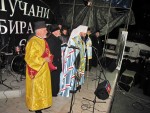 30 листопада 2013 р. Молебень за Україну на Євромайдані в Луцьку. Світлина інформаційної служби єпархії