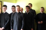 1 вересня 2014 р. Студенти Волинської православної богословської академії. Світлина інформаційної служби єпархії