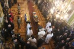 8 квітня 2015 р. Похорон військовослужбовця Юрія Чучаліна. Світлина інформаційної служби єпархії
