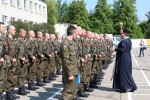 30 травня 2015 р. В одній із частин Національної гвардії України. Світлина інформаційної служби єпархії