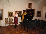 5 листопада 2008 р. Єпископ Луцький і Волинський Михаїл освячує Художній музей у Луцьку з нагоди його 35-річчя. Світлина Данила Зінкевича